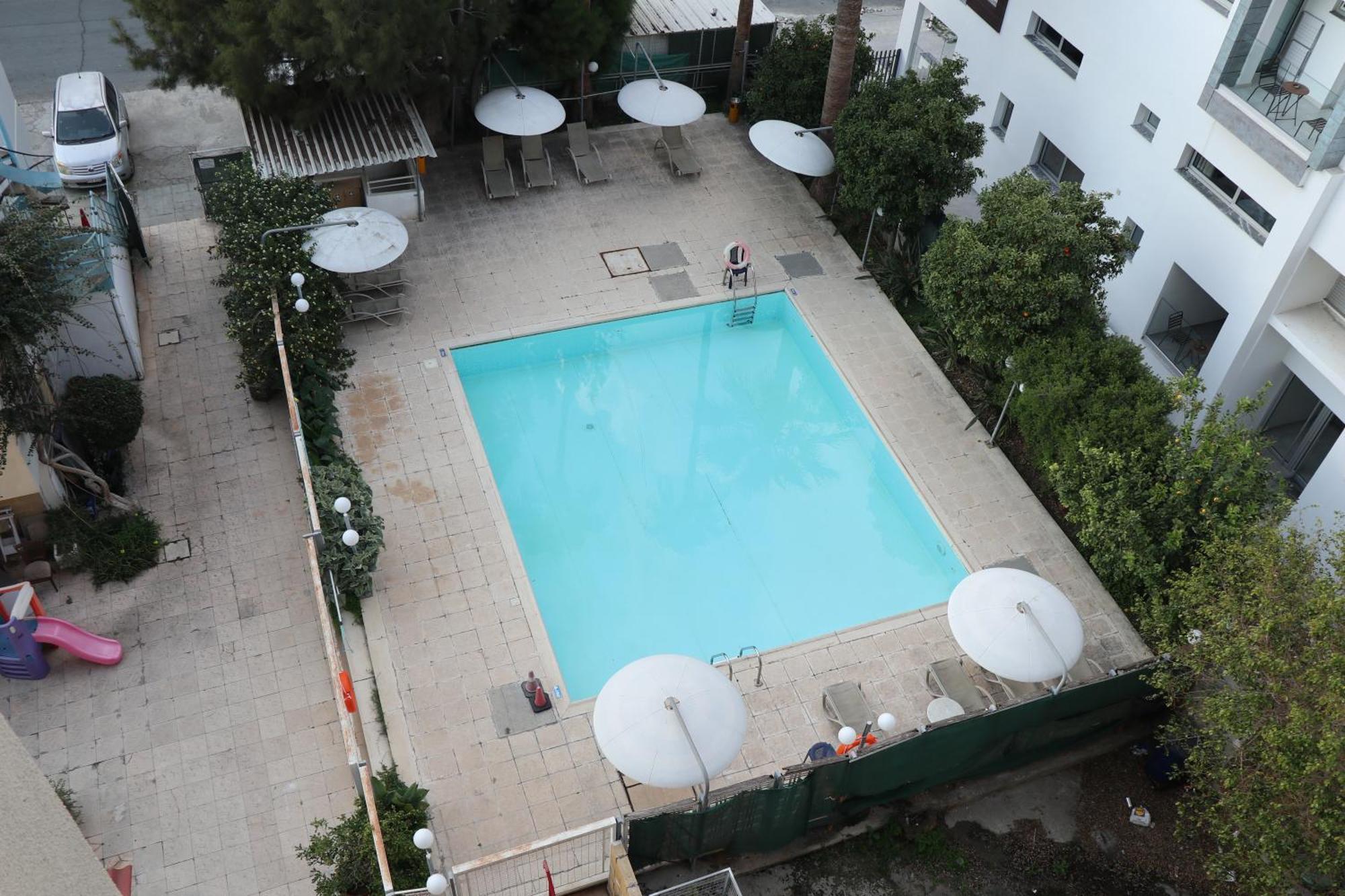 Sunflower Hotel Apartments Λάρνακα Εξωτερικό φωτογραφία