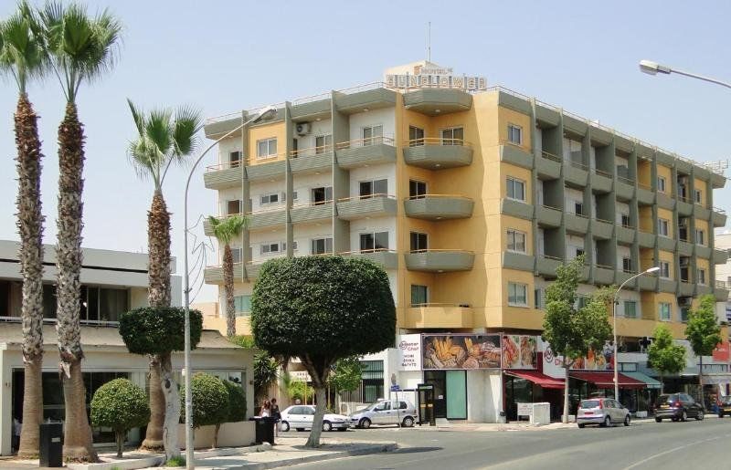Sunflower Hotel Apartments Λάρνακα Εξωτερικό φωτογραφία